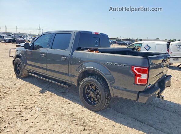 1FTEW1C50LFC04588 2020 FORD F150 Gray უკანა მარცხენა