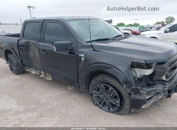 1FTEW1C50MFC27239 2021 FORD F150 Black Вид спереду