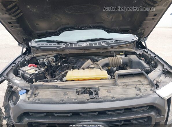 1FTEW1C50MFC27239 2021 FORD F150 Black Вид ззаду