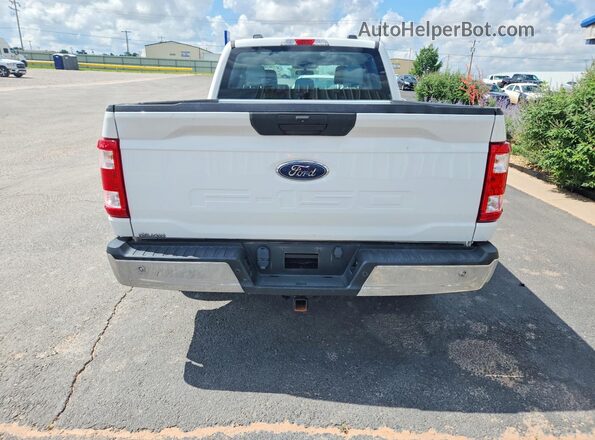 1FTEW1C50NFA51634 2022 FORD F150 White Rear view