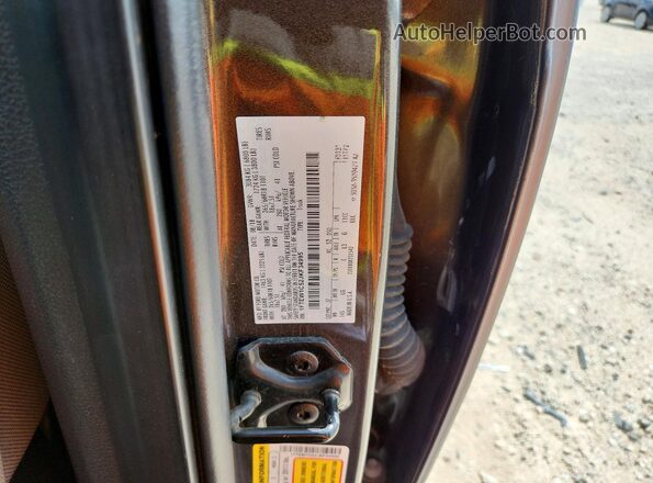 1FTEW1C52JKF34995 2018 FORD F150 Серый Вид подкапотного пространства