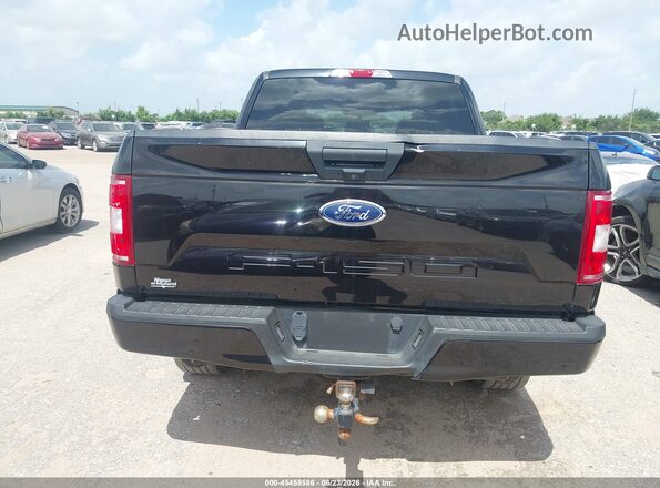 1FTEW1C52KKE91793 2019 FORD F150 Black 