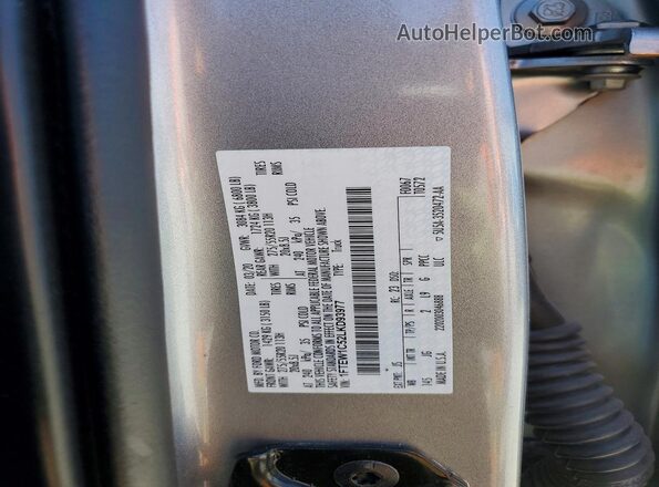 1FTEW1C52LKD93977 2020 FORD F150 Silver 