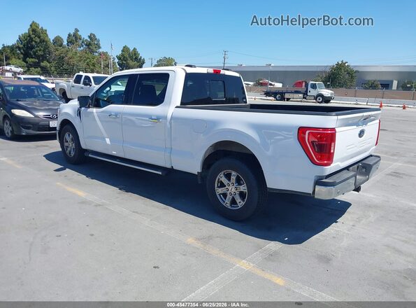 1FTEW1C52MKD18827 2021 FORD F150 White Tył lewy