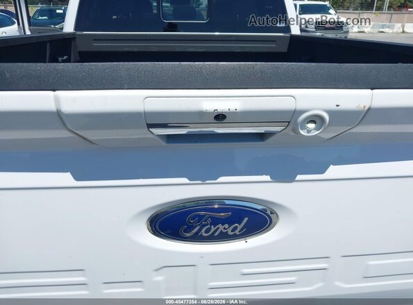 1FTEW1C52MKD18827 2021 FORD F150 White Widok z przodu