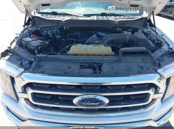1FTEW1C52MKD18827 2021 FORD F150 White Widok z tyłu