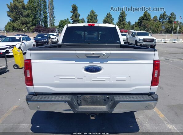 1FTEW1C52MKD18827 2021 FORD F150 White 
