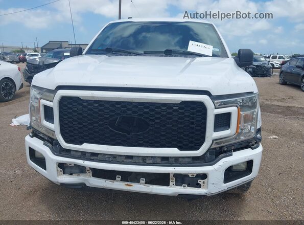 1FTEW1C53JKF75331 2018 FORD F150 Белый Вид спереди