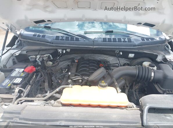 1FTEW1C53JKF75331 2018 FORD F150 Белый Вид сзади