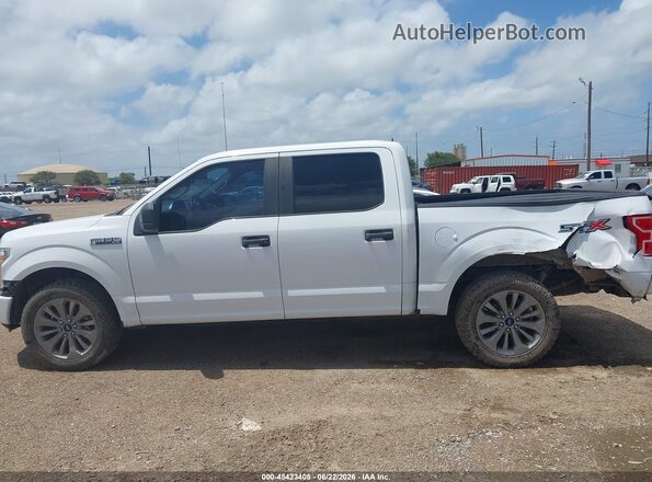 1FTEW1C53JKF75331 2018 FORD F150 Белый Панорамный вид салона 360°