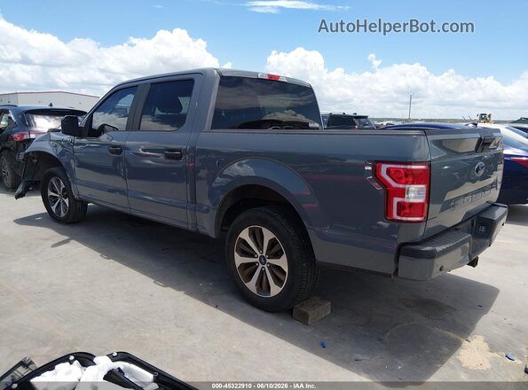 1FTEW1C53KKC76360 2019 FORD F150 Gray უკანა მარცხენა