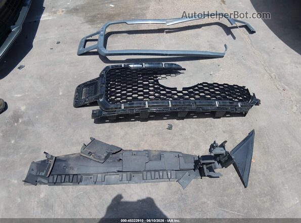 1FTEW1C53KKC76360 2019 FORD F150 Gray ხელსაწყოთა პანელის ხედი