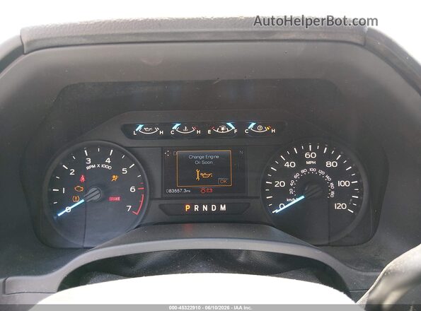 1FTEW1C53KKC76360 2019 FORD F150 Gray უკანა სავარძლების ხედი