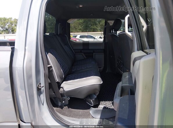 1FTEW1C53KKC76360 2019 FORD F150 Gray VIN კოდის სტიკერის ხედი