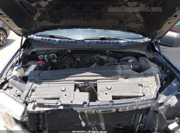 1FTEW1C53KKC76360 2019 FORD F150 Gray უკანა ხედი