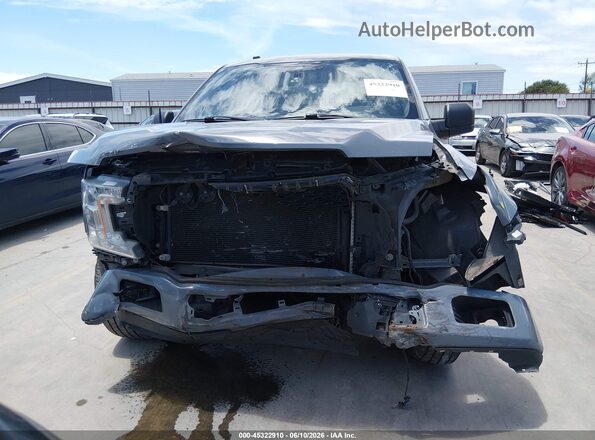 1FTEW1C53KKC76360 2019 FORD F150 Gray წინა ხედი