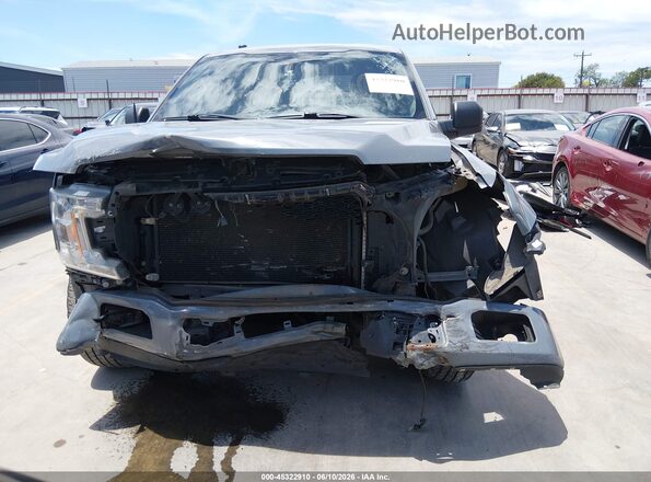 1FTEW1C53KKC76360 2019 FORD F150 Gray უკანა სალონის ხედი