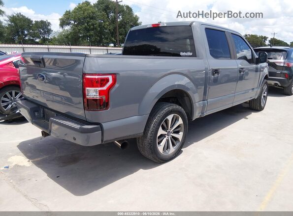 1FTEW1C53KKC76360 2019 FORD F150 Gray უკანა მარჯვენა