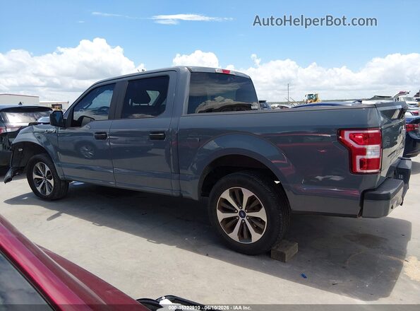 1FTEW1C53KKC76360 2019 FORD F150 Gray 
