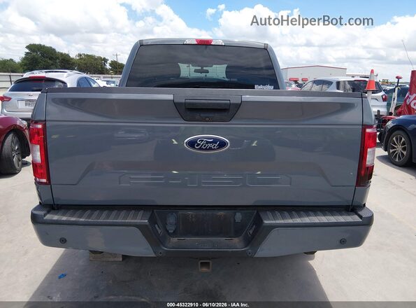 1FTEW1C53KKC76360 2019 FORD F150 Gray 