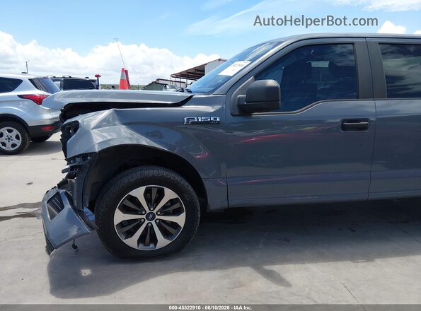 1FTEW1C53KKC76360 2019 FORD F150 Gray 