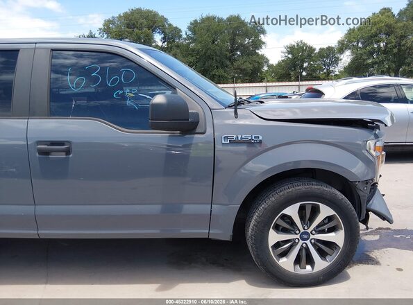 1FTEW1C53KKC76360 2019 FORD F150 Gray 