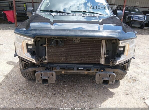 1FTEW1C53LFA96077 2020 FORD F150 Black Widok z przodu
