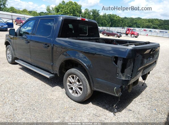 1FTEW1C53LFA96077 2020 FORD F150 Black Tył lewy