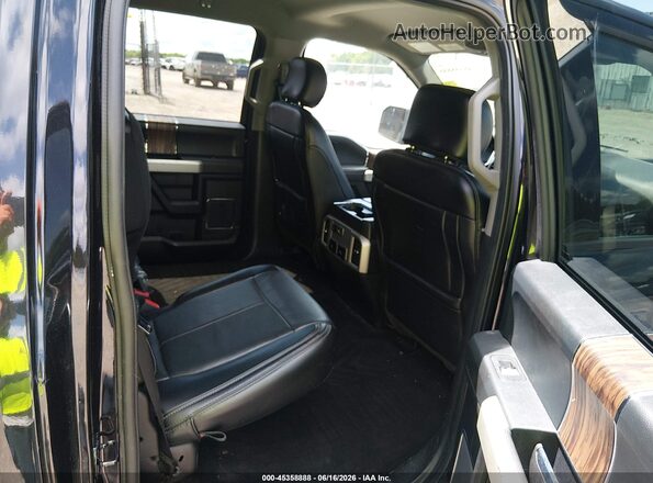 1FTEW1C53LFA96077 2020 FORD F150 Black Widok naklejki z numerem VIN