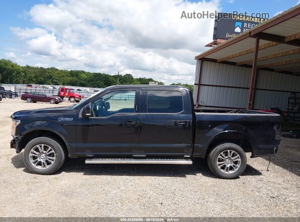 1FTEW1C53LFA96077 2020 FORD F150 Black 