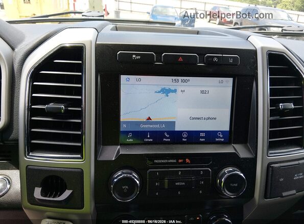 1FTEW1C53LFA96077 2020 FORD F150 Black 