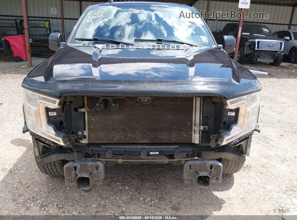 1FTEW1C53LFA96077 2020 FORD F150 Black Widok wnętrza z tyłu