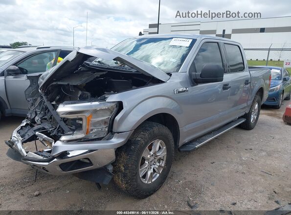 1FTEW1C53LFA97083 2020 FORD F150 Silver Front left