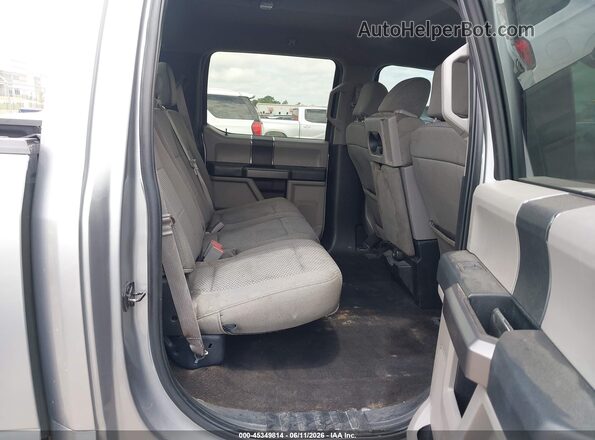 1FTEW1C53LFA97083 2020 FORD F150 Silver VIN sticker view