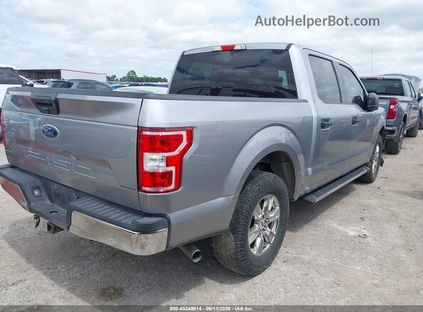 1FTEW1C53LFA97083 2020 FORD F150 Silver Rear right
