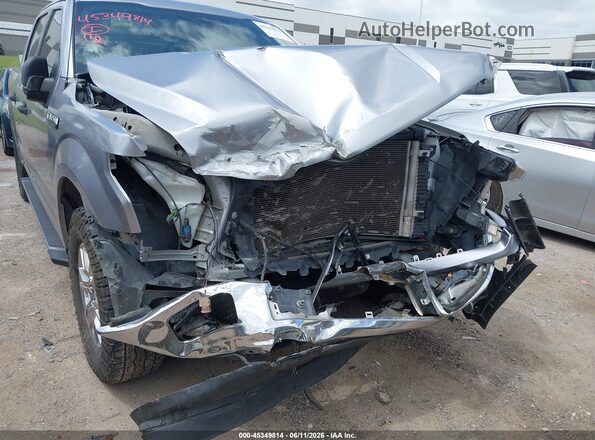 1FTEW1C53LFA97083 2020 FORD F150 Silver Front view