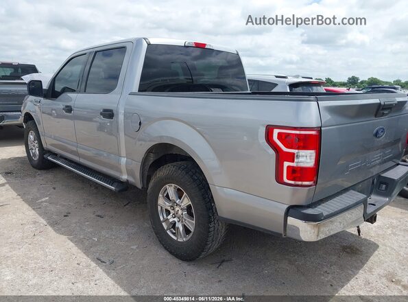 1FTEW1C53LFA97083 2020 FORD F150 Silver Rear left