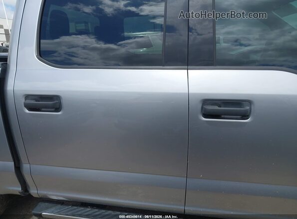 1FTEW1C53LFA97083 2020 FORD F150 Silver Rear interior view