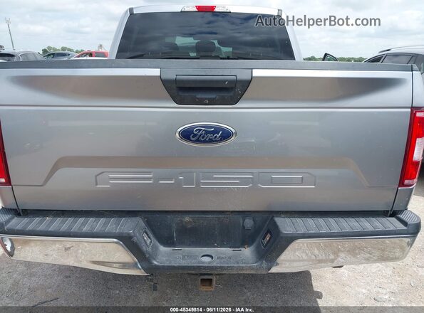 1FTEW1C53LFA97083 2020 FORD F150 Silver 