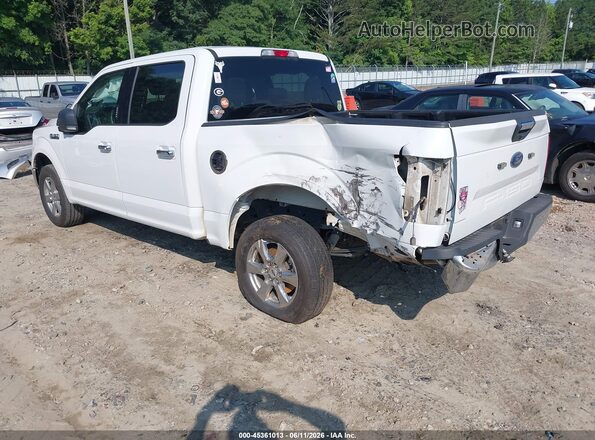 1FTEW1C53LFA97780 2020 FORD F150 White Trasero izquierdo