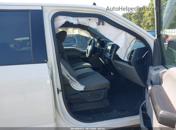 1FTEW1C53LFA97780 2020 FORD F150 White Vista interior delantera
