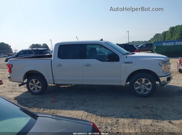 1FTEW1C53LFA97780 2020 FORD F150 White Vista interior de 360 grados