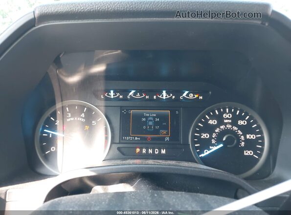 1FTEW1C53LFA97780 2020 FORD F150 White Vista de los asientos traseros