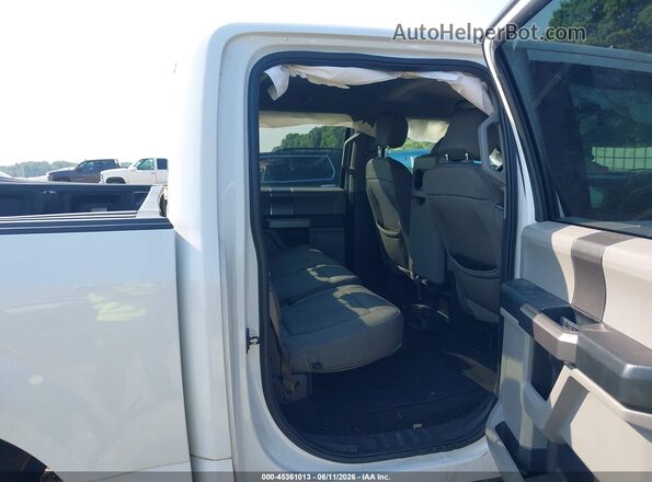 1FTEW1C53LFA97780 2020 FORD F150 White Vista de la etiqueta del VIN