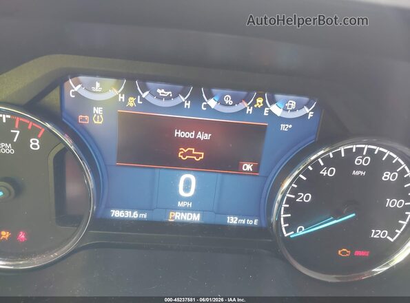 1FTEW1C53PFC27580 2023 FORD F150 Gray Widok tylnych siedzeń