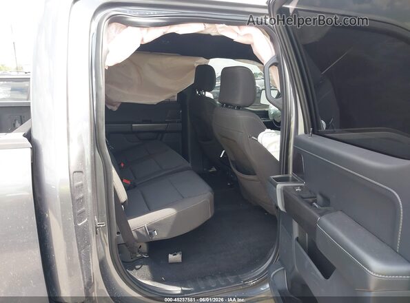 1FTEW1C53PFC27580 2023 FORD F150 Gray Widok naklejki z numerem VIN