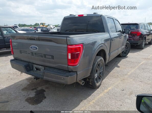 1FTEW1C53PFC27580 2023 FORD F150 Gray Tył prawy