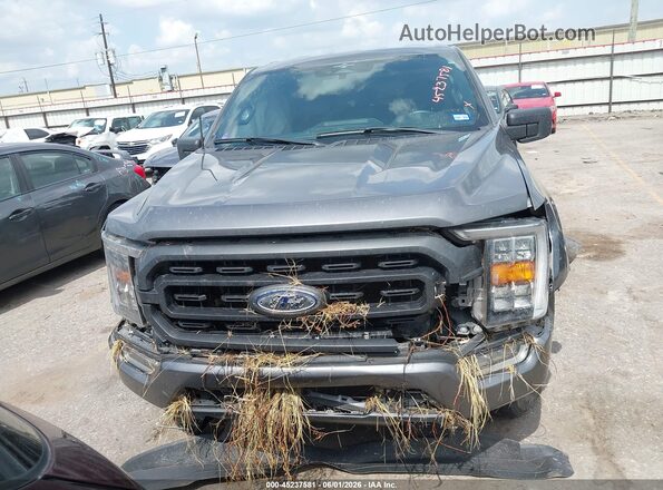 1FTEW1C53PFC27580 2023 FORD F150 Gray Widok zestawu wskaźników