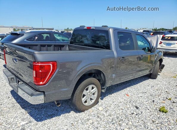 1FTEW1C53PKE77585 2023 FORD F150 Gray 