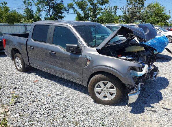 1FTEW1C53PKE77585 2023 FORD F150 Gray 